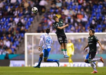 Puebla y Santos empatan 2-2 en buen partido de la J11 del Clausura 2022