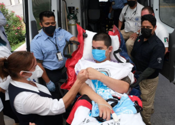 Dan de alta a último aficionado tras violencia en el estadio Corregidora