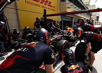 Sergio Pérez y Max Verstappen cierran positivamente pretemporada de F1