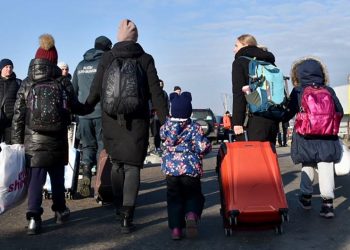 Ucrania abre seis corredores para refugiados