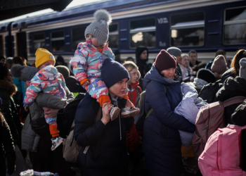 Los refugiados ucranianos por la invasión rusa a punto de llegar a los 3.5 millones