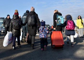 Los refugiados ucranianos ascienden a 3.16 millones