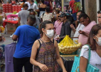 Río de Janeiro dejará de exigir el uso obligatorio de cubrebocas