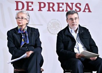 Enfrentamiento entre Gertz, Scherer y Sánchez Cordero significa una confrontación dentro del proyecto de la 4T: Rock