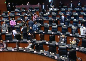 Suspenden sesión del Senado por ausencia de las mujeres que conforman esta cámara, que hicieron eco al #El9NingunaSeMueve
