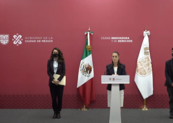 Sheinbaum reconoce que marchas feministas fueron pacíficas