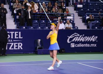 Ucraniana Svitolina avanza a segunda ronda del Abierto de Monterrey