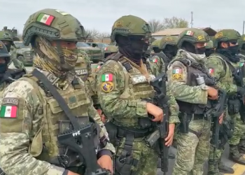 Sedena despliega  250 elementos en Tamaulipas