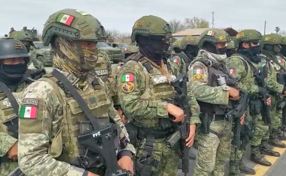Sedena despliega 250 elementos en Tamaulipas - Enfoque Noticias