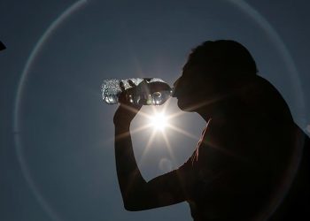 Alertan por altas temperaturas en la CDMX