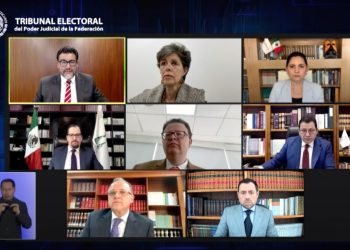 El TEPJF confirma las medidas cautelares contra Claudia Sheinbaum