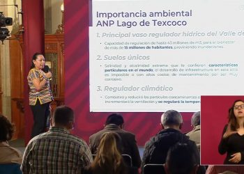 Gobierno de México declara área natural protegida al lago de Texcoco