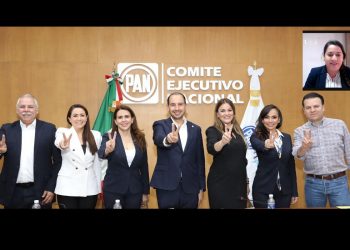 Aspirantes a gubernaturas reciben respaldo de la Comisión Permanente del PAN