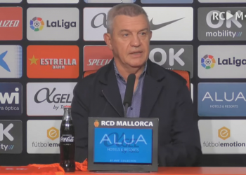 El RCD Mallorca presenta a Javier Aguirre como su nuevo entrenador