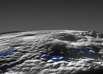 Volcanes de hielo configuraron el paisaje de una parte de Plutón