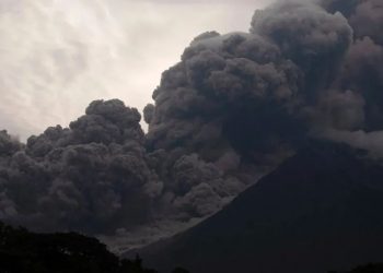 Volcán de Fuego en Guatemala concluye erupción sin víctimas o heridos