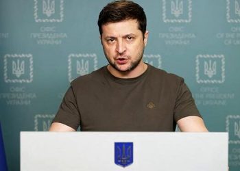 Rusia amenaza también a Europa, asegura el presidente de Ucrania