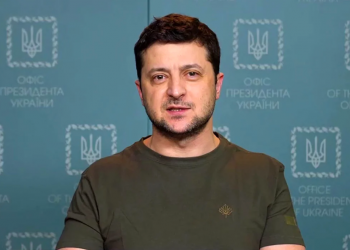 “El mundo está con nosotros”, dice Volodimir Zelensky tras votación en la ONU
