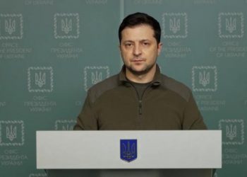 Zelenski hablará de forma virtual ante el Congreso de Estados Unidos