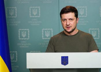 Presidente de Ucrania pide un boicot a exportaciones rusas