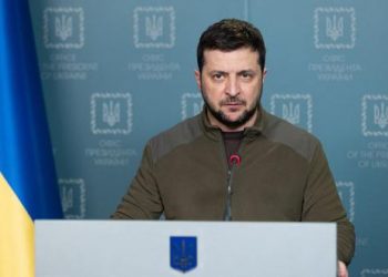 Zelenski: Rusia debe retirar las tropas si quiere que renunciemos a la OTAN