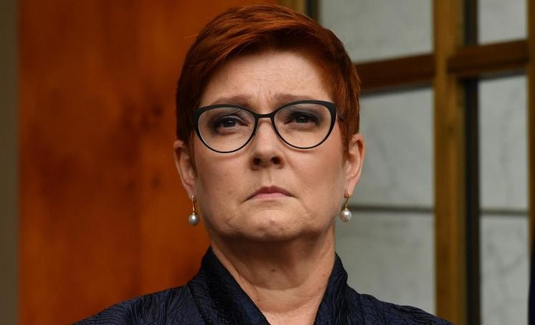 Marise Payne, ministra australiana de Exteriores, (Photo by Sam Mooy/Getty Images)