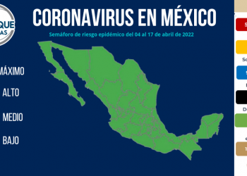 México registra 11 muertes y 839 nuevos contagios de COVID-19