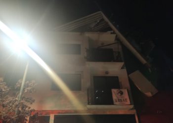 Se registra fuerte explosión en la colonia Narvarte