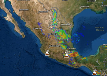 El pronóstico del clima para este viernes 22 de abril de 2022