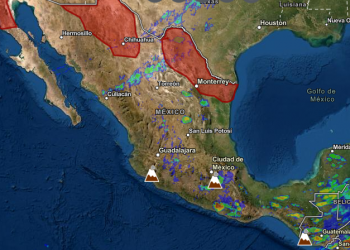 El pronóstico del clima para este sábado 23 de abril de 2022