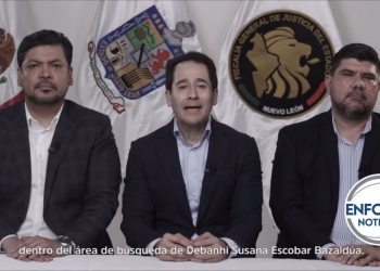 Fiscalía de Nuevo León señala que Debanhi murió por contusión profunda de cráneo