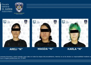 Cumplimenta FGJCDMX una nueva orden de aprehensión contra las tres mujeres que agredieron a una maestra