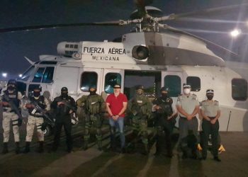 Detienen a “El Johnny”, operador principal en el trasiego de droga procedente de Sudamérica