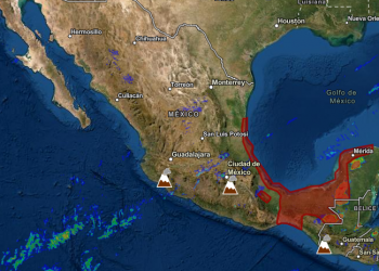 El pronóstico del clima para este viernes 08 de abril de 2022
