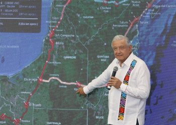 López Obrador y artistas hablarán del Tren Maya el lunes en Palacio Nacional