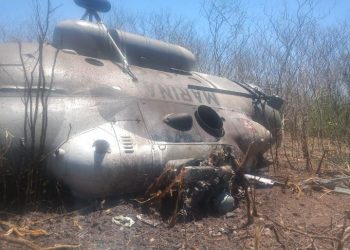Al menos 5 lesionados dejó el desplome de un helicóptero de la Armada de México en Sinaloa