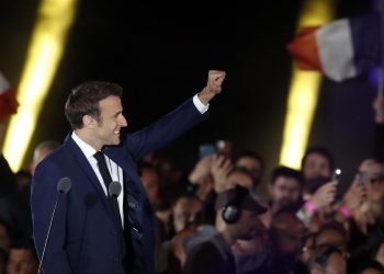 Macron promete restañar las heridas de Francia