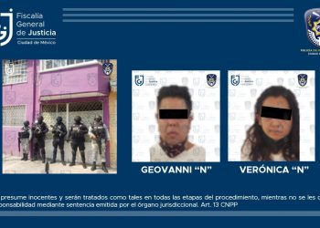 FGJCDMX, con apoyo de la GN, catean marco-domicilio en la GAM