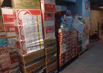 Inmovilizan más de 10 mil productos por incumplir con etiquetado