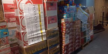 Inmovilizan más de 10 mil productos por incumplir con etiquetado