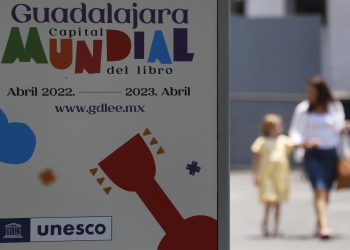 Letras llegan a México en debut de Guadalajara como Capital Mundial del Libro
