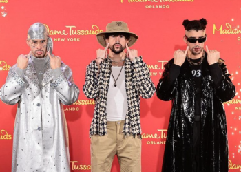Museo de cera inmortaliza a Bad Bunny