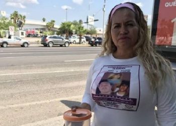 Espero que no sea mi hijo, porque ahí acabaría la esperanza que es lo que me mantiene en la lucha: Flores