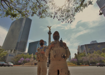 Se desplegarán 100 oficiales en CDMX por Semana Santa