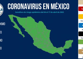 México reporta 4 mil 223 contagios y 83 decesos por COVID-19 en un día