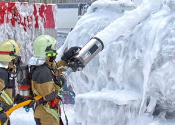 En la UANL se crea espuma para combatir incendios, amigable con el medio ambiente