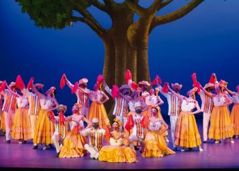 El ballet de Amalia Hernández vuelve al Teatro de la Ciudad Esperanza Iris