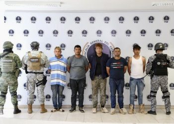 Caen 5 por multihomicidio en palenque de Zinapécuaro