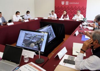 La paquetería electoral para la Revocación de Mandato que se ocupará en la capital ya está bajo resguardo de las autoridades