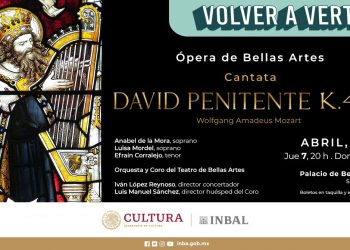 La Compañía Nacional de Opera regresa al Palacio de Bellas Artes con dos obras de Mozart